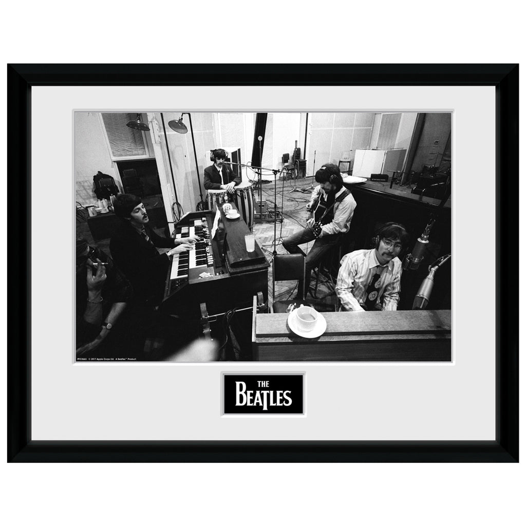 GB Eye The Beatles Studio Framed Poster 12" x 16"