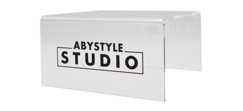 ABYstyle Studio Acryl Display for Collectible Figures 5.9" x 5.9" Decorative Display