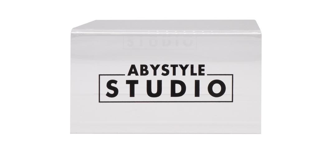 ABYstyle Studio Acryl Display for Collectible Figures 5.9" x 5.9" Decorative Display