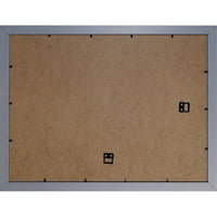 GB eye 20.5 x15 MDF Frame, FSC Silver Wood Poster Frame, scratch proof glazing, Horizontal and Vertical