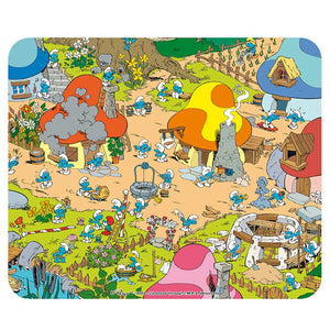 The Good Gift The The Smurfs Village Flexible Mousepad 9.25" x 7.7"