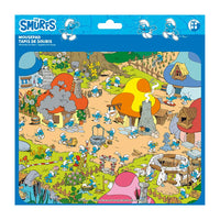 The Good Gift The The Smurfs Village Flexible Mousepad 9.25" x 7.7"