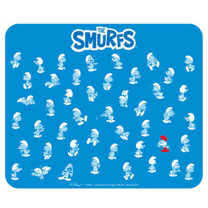 The Good Gift The The Smurfs Blue Flexible Mousepad 9.25" x 7.7"