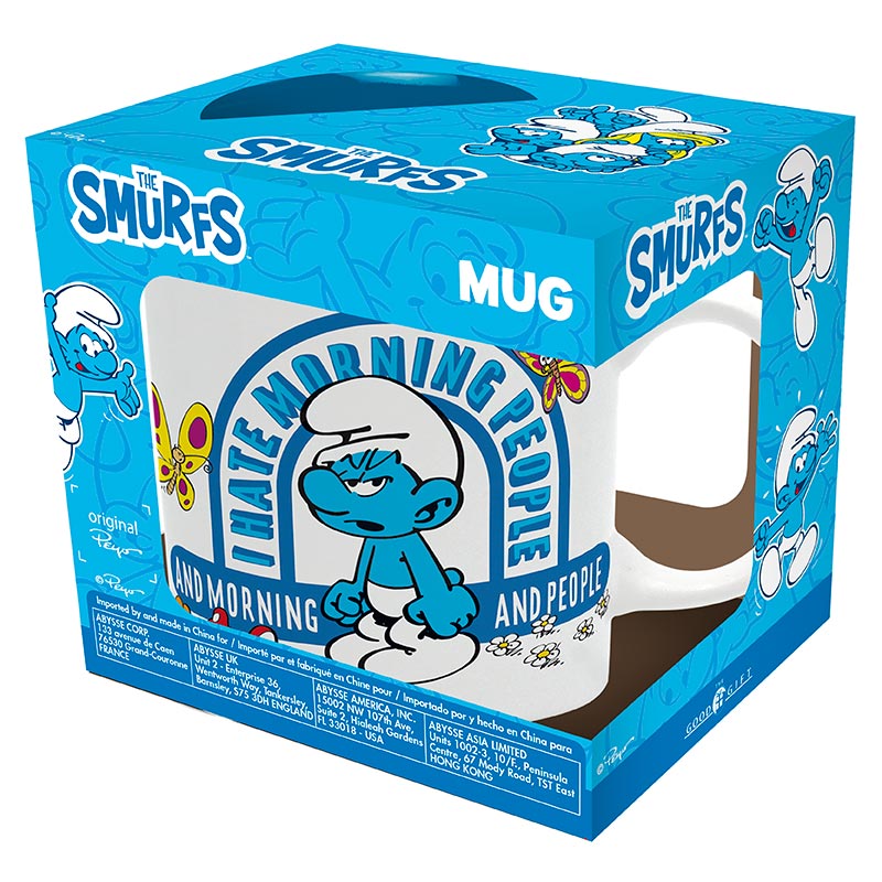 The Good Gift The The Smurfs Morning Mood 11 Oz.