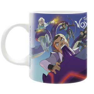 ABYstyle The Legend of Vox Machina Main Characters Mug 11 Fl Oz