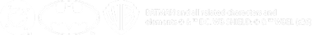 DC Comics, Warner Bros. and Fariboles official logos