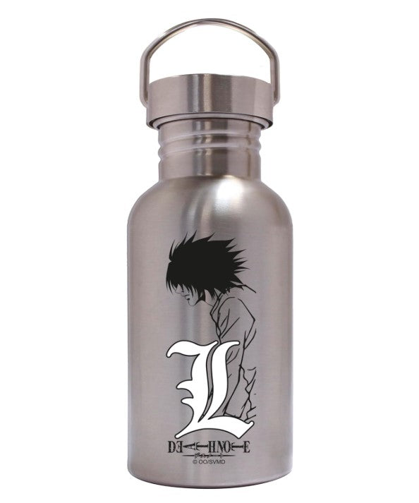 ABYstyle Death Note Metal Water Bottle 17.5 Fl Oz