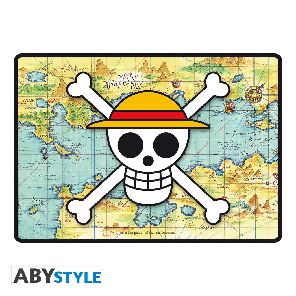 One Piece Straw Hat Gaming Mousepad