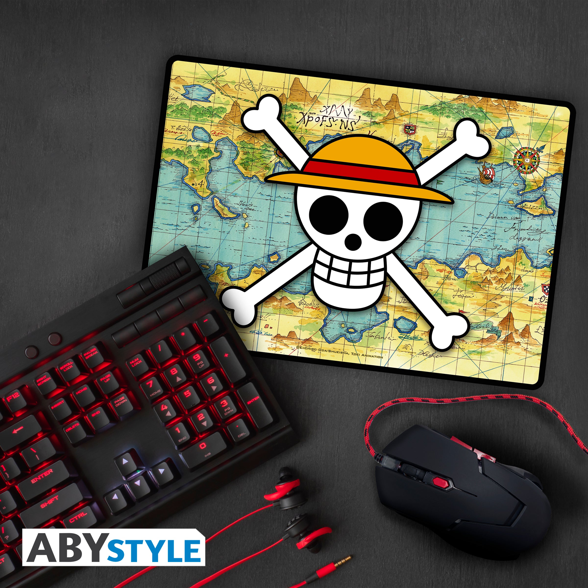  One Piece Mouse Pad