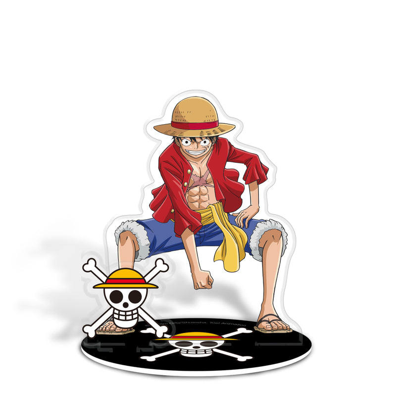 Gadget - Abystyle - Acryl - One Piece - Monkey D. Luffy