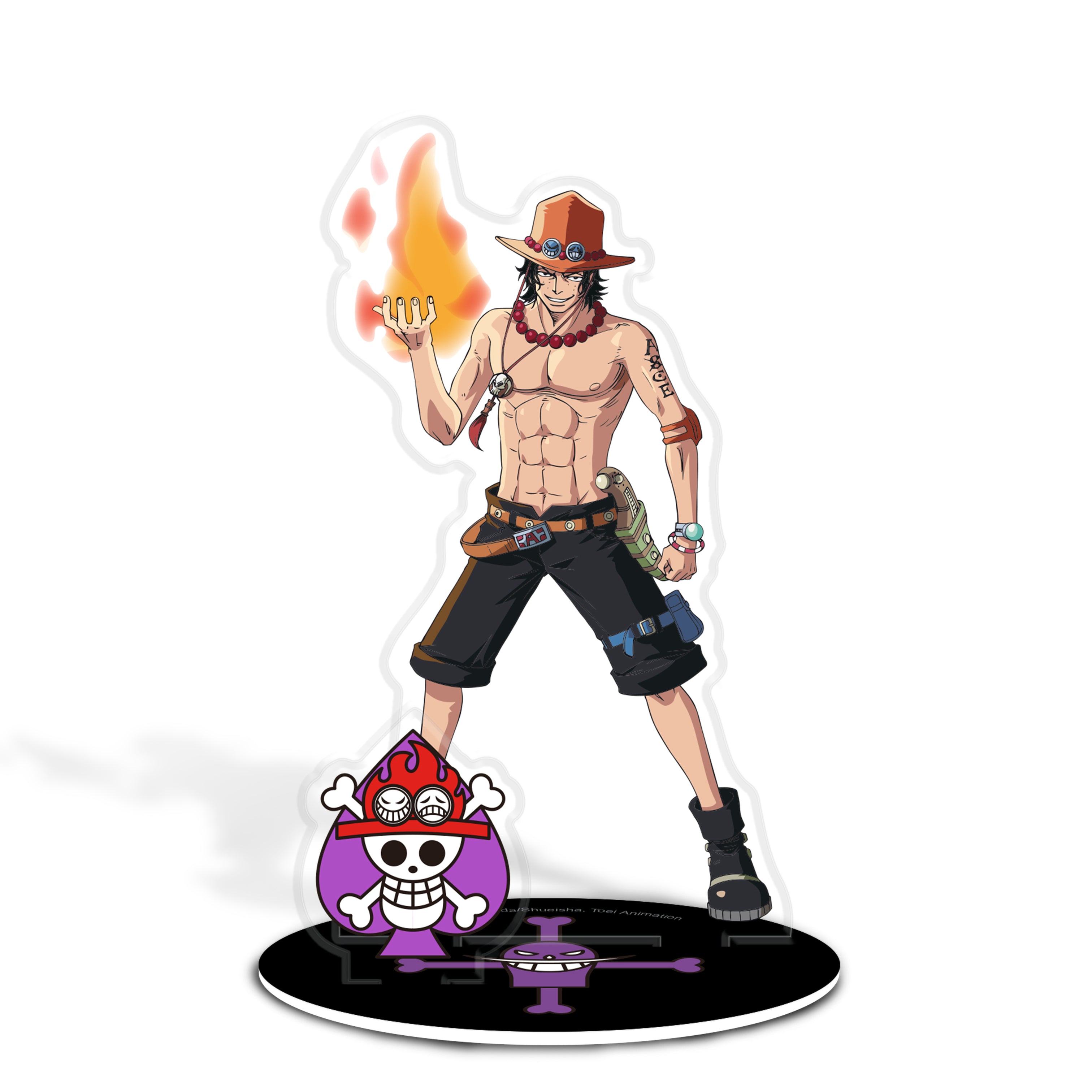 One Piece - Portgas D. Ace Acryl® Figure – ABYstyle USA