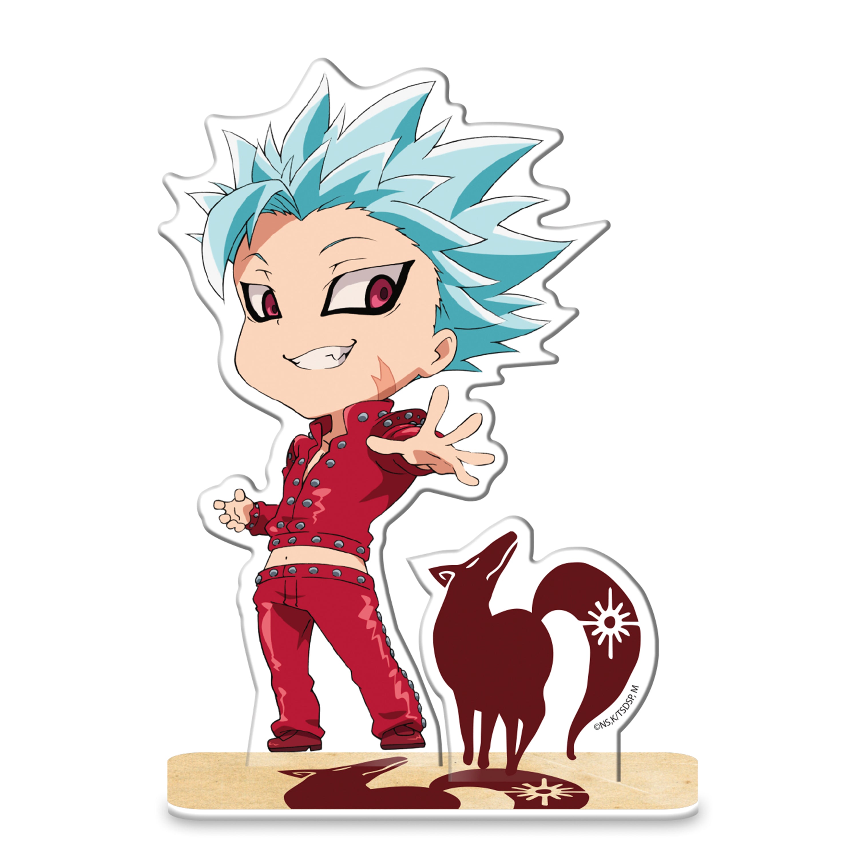 The Seven Deadly Sins Ban Acryl® Figure – ABYstyle USA