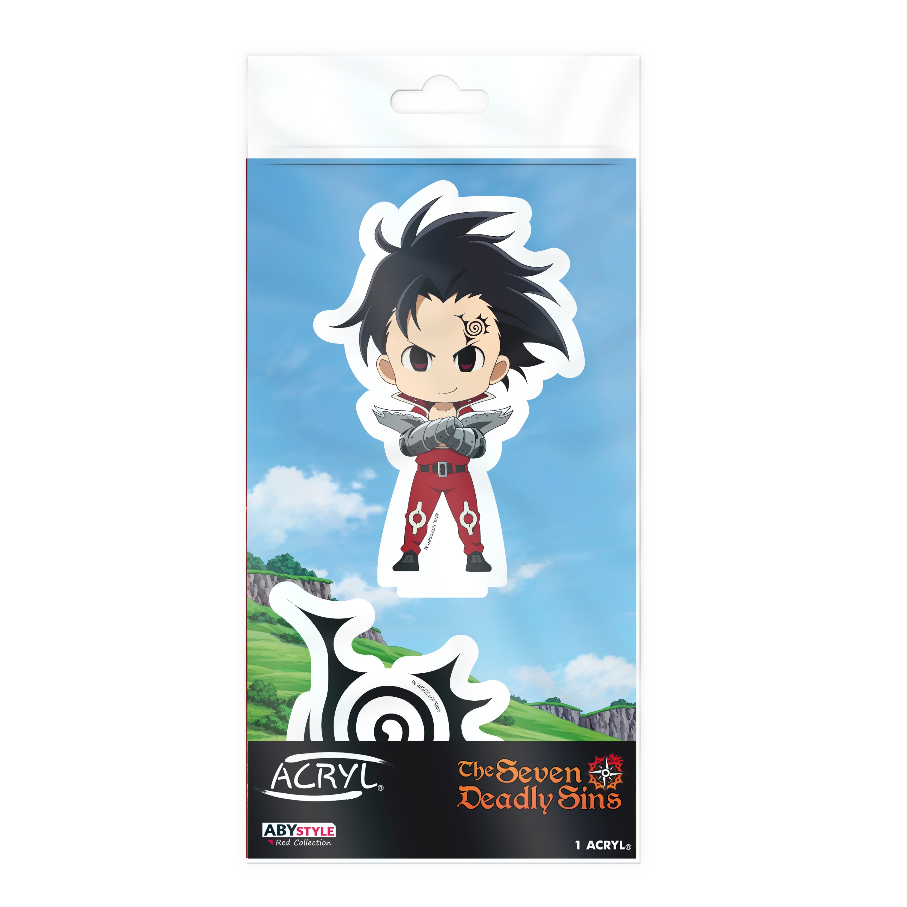 The Seven Deadly Sins Zeldris Acryl® Figure – ABYstyle USA