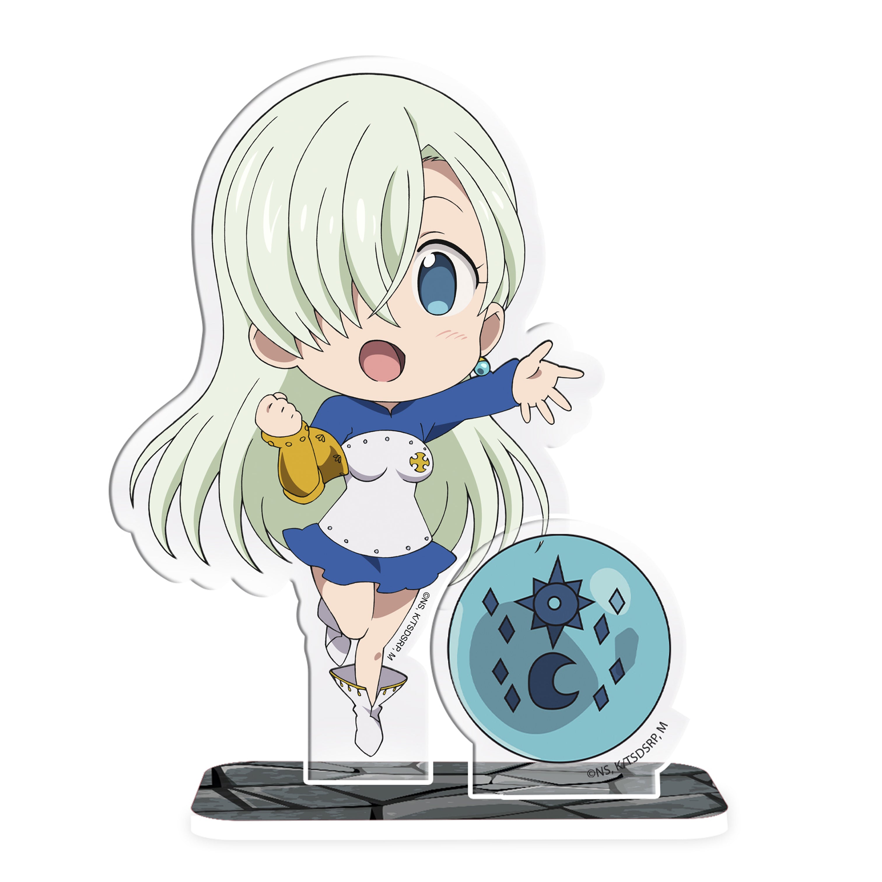 The Seven Deadly Sins Princess Elizabeth Acryl® Figure – ABYstyle USA