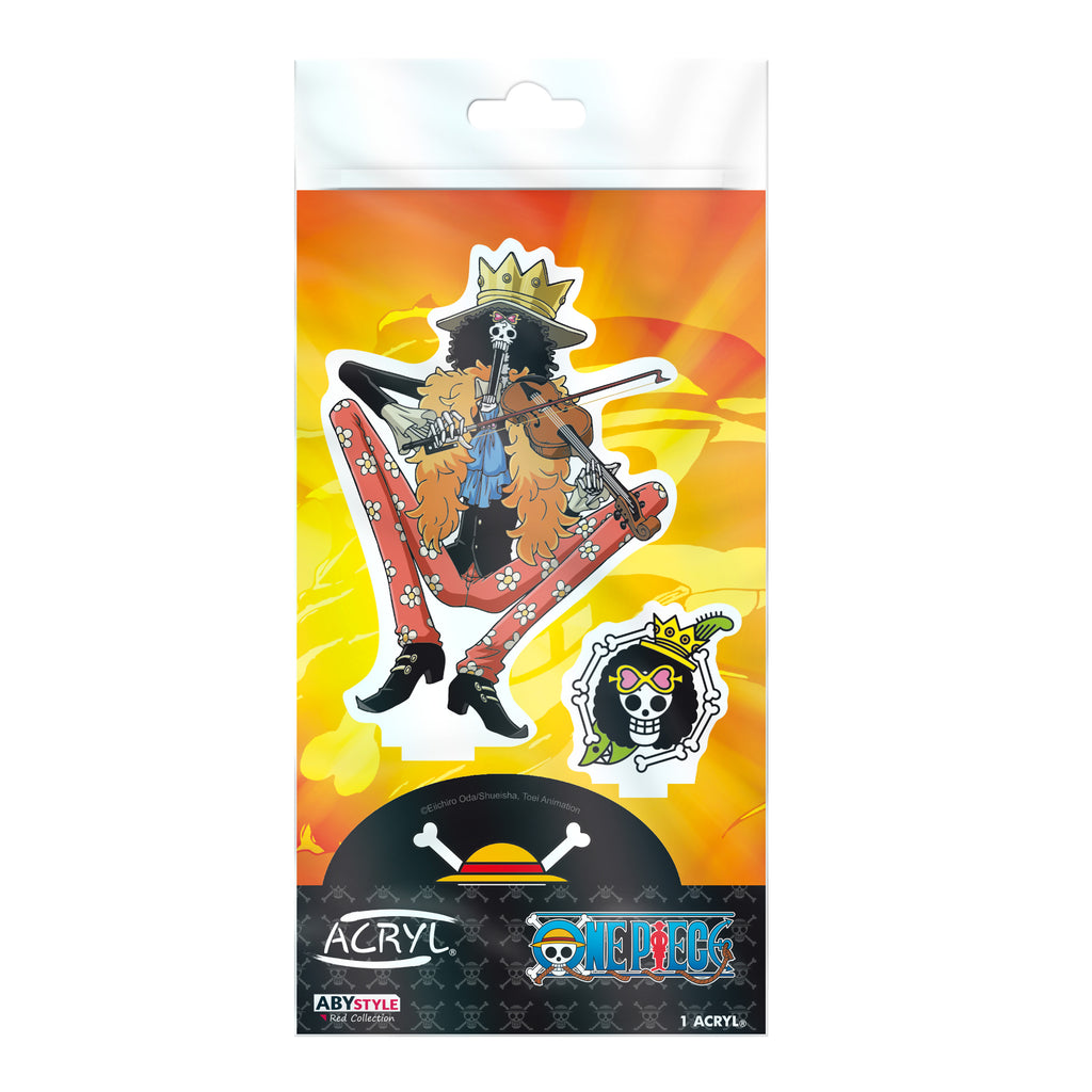 One Piece Brook Acryl Figure