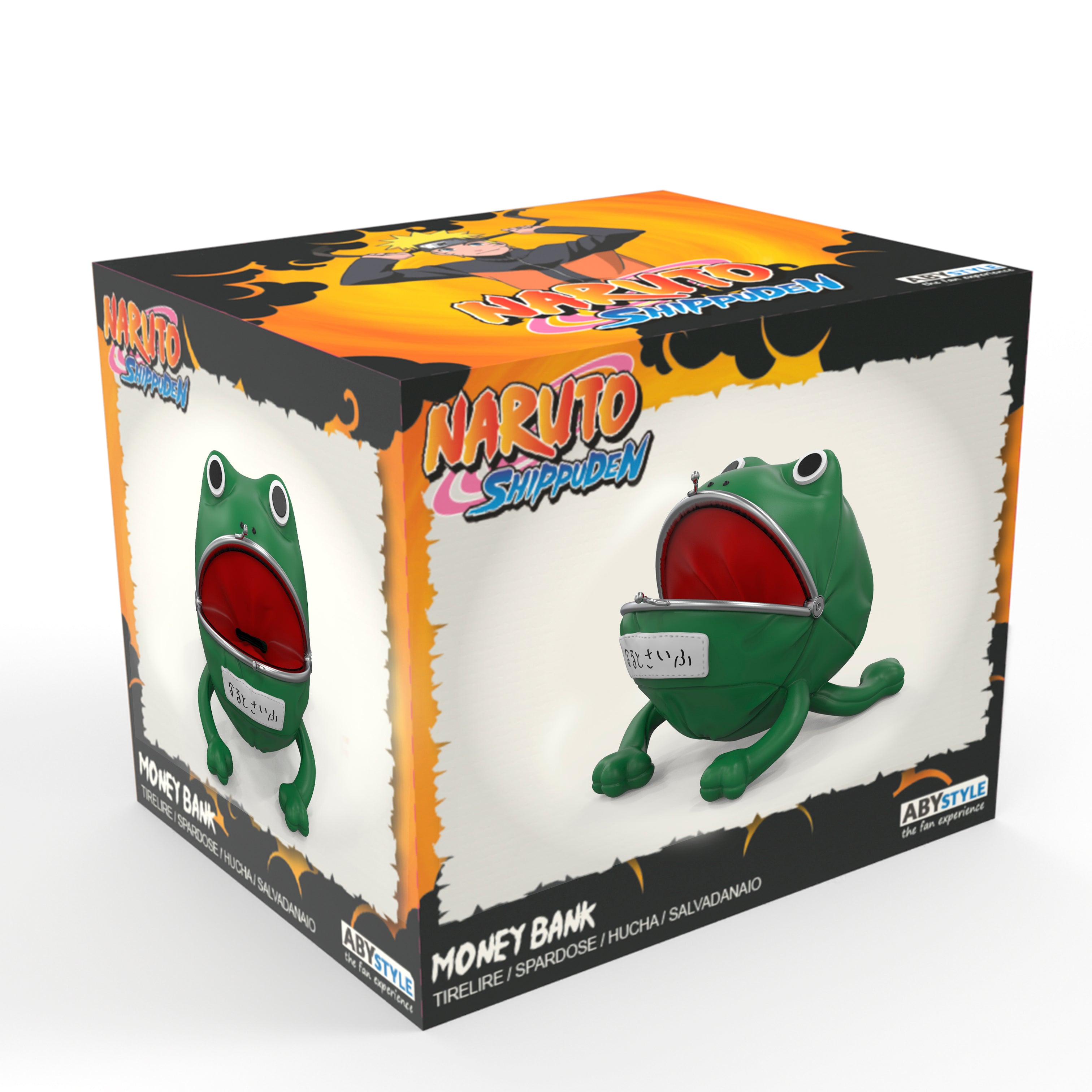 Naruto Shippuden - Gama-chan Coin Bank – ABYstyle USA
