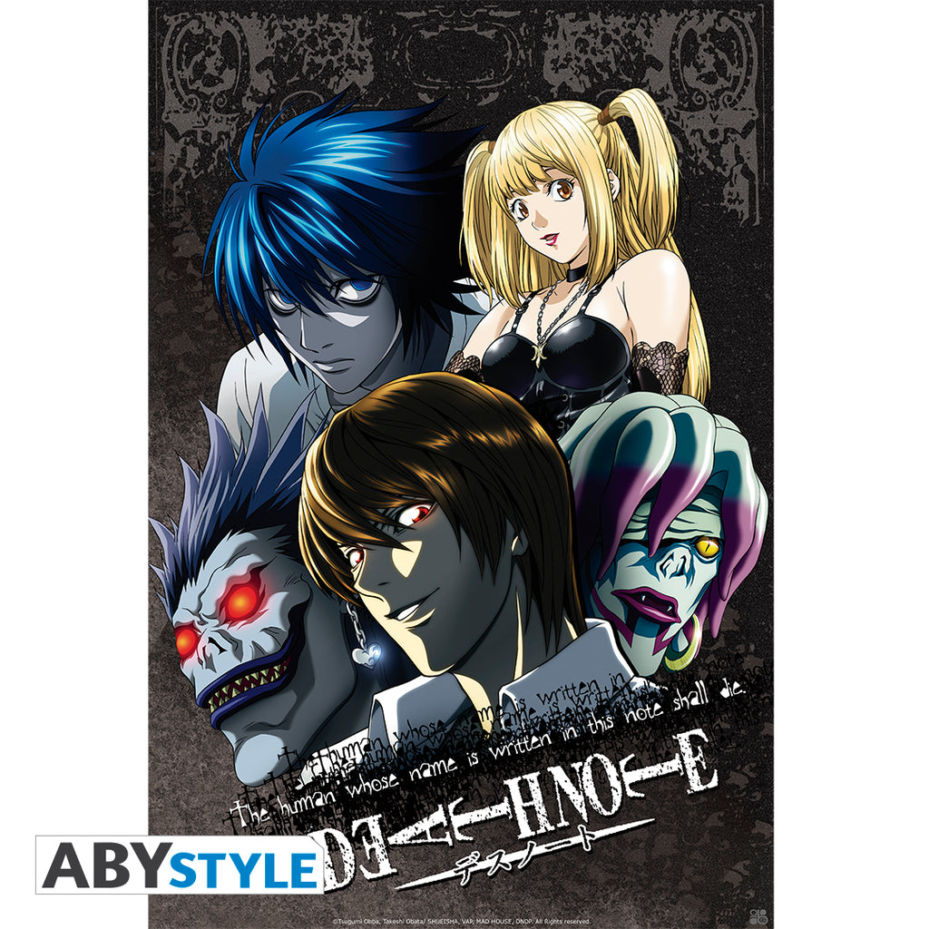 Death Note - Group Mini Poster