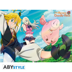 The Seven Deadly Sins - New Beginnings Mini Poster