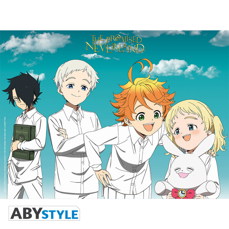 The Promised Neverland - Orphans Mini-Poster, 20.5"  x 15"