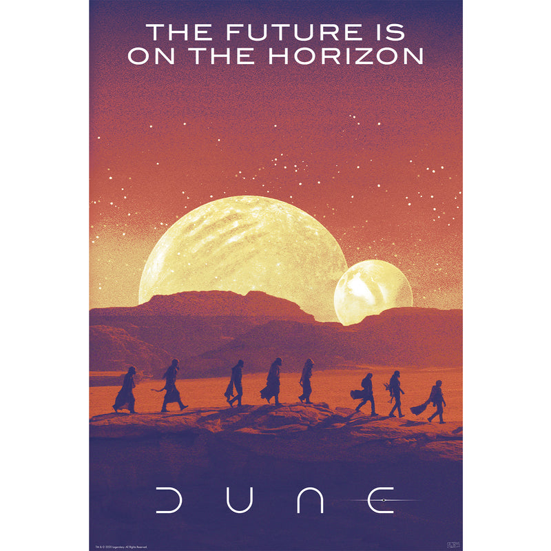 DUNE - The Future is on the Horizon Poster, 36x24"