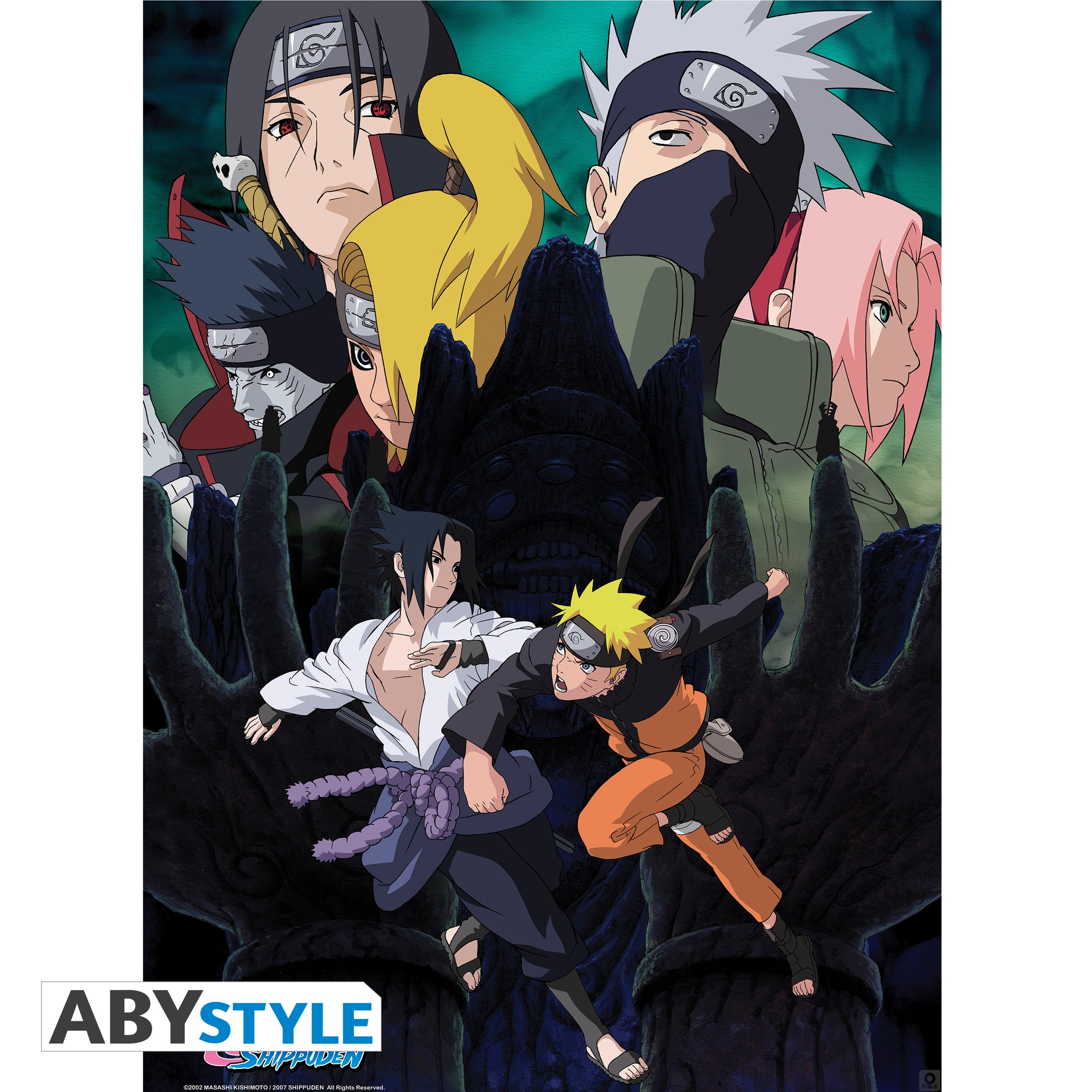 Shippuden - Naruto vs. Sasuke, Naruto Poster