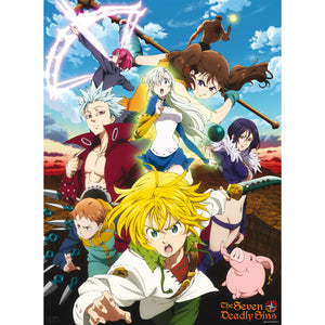 The Seven Deadly Sins - The Sins Chibi Poster