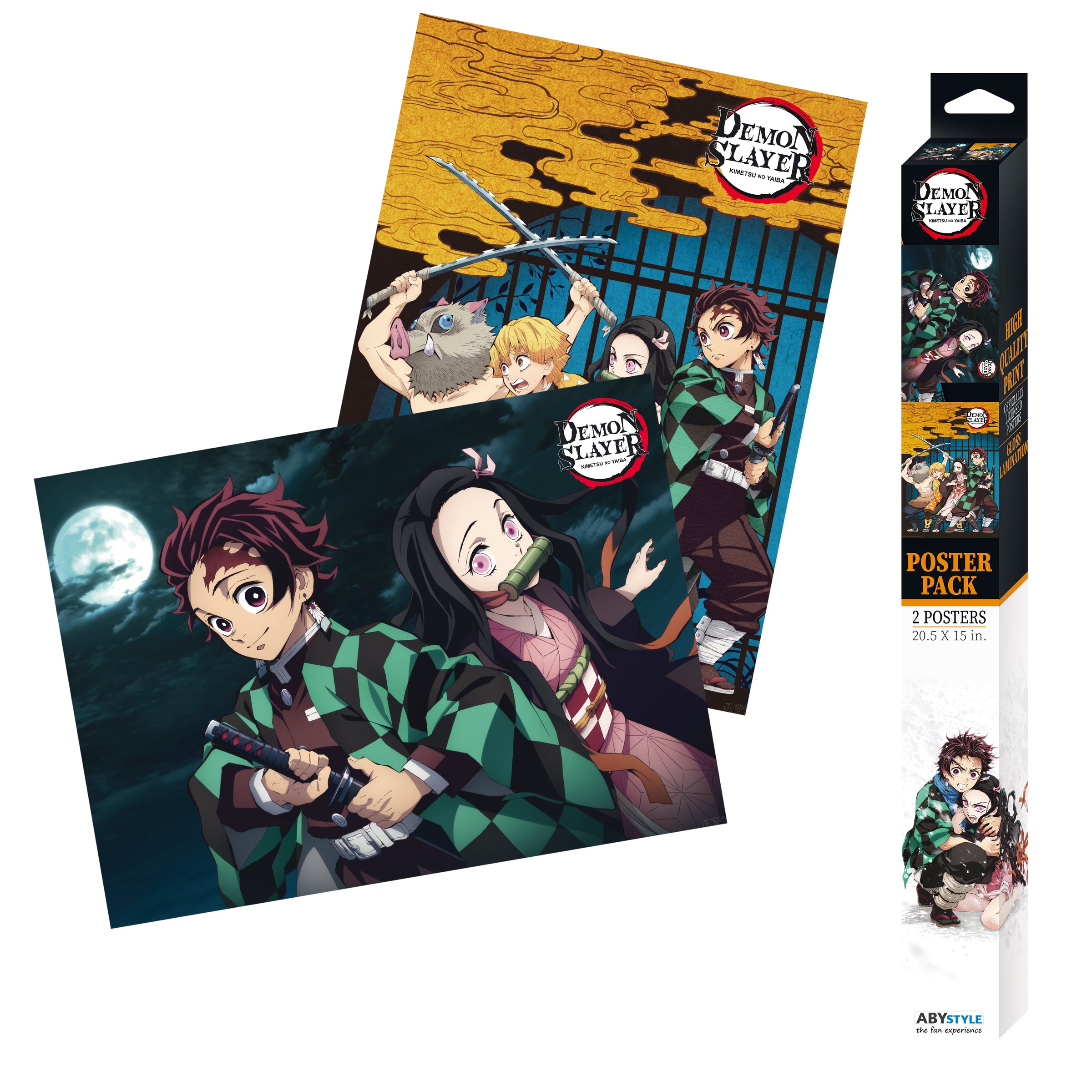 Demon Slayer Entertainment District Arc Boxed Poster – ABYstyle USA
