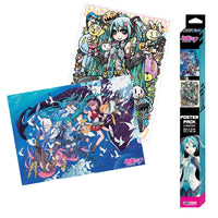 Hatsune Miku - Hatsune Miku Boxed Poster Set, Series 2