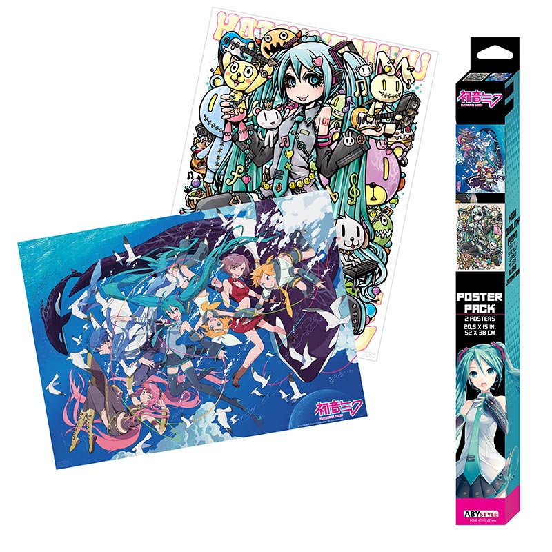 Hatsune Miku - Hatsune Miku Boxed Poster Set, Series 2