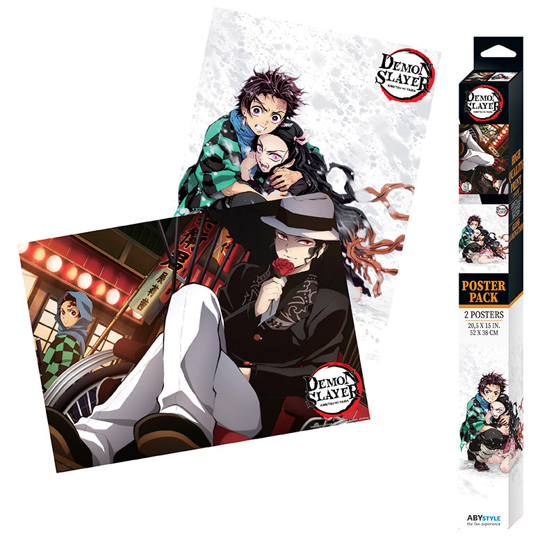 Demon Slayer - Boxed Poster Set, Series 3 – ABYstyle USA