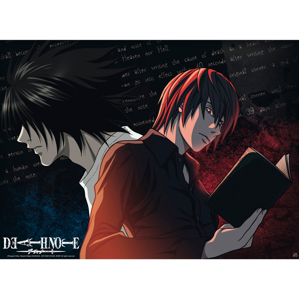 Death Note - L vs Light & Misa Boxed Poster Set
