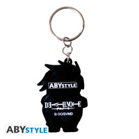 Death Note – “L” PVC Keychain