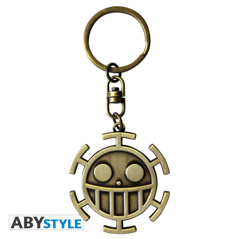 One Piece - The Heart Pirates 3D Keychain