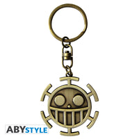 One Piece - The Heart Pirates 3D Keychain