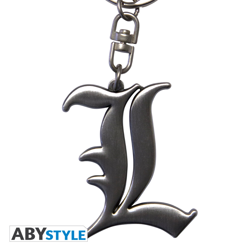 Death Note - "L" 3D Keychain