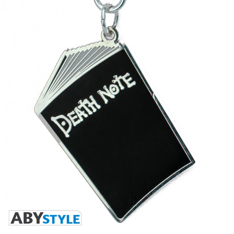 Death Note - Notebook Keychain – ABYstyle USA