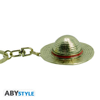 One Piece - Luffy's Hat 3D Keychain