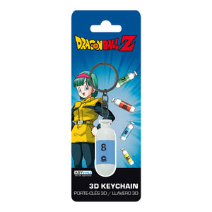 Dragon Ball Z - Blue Capsule Keychain