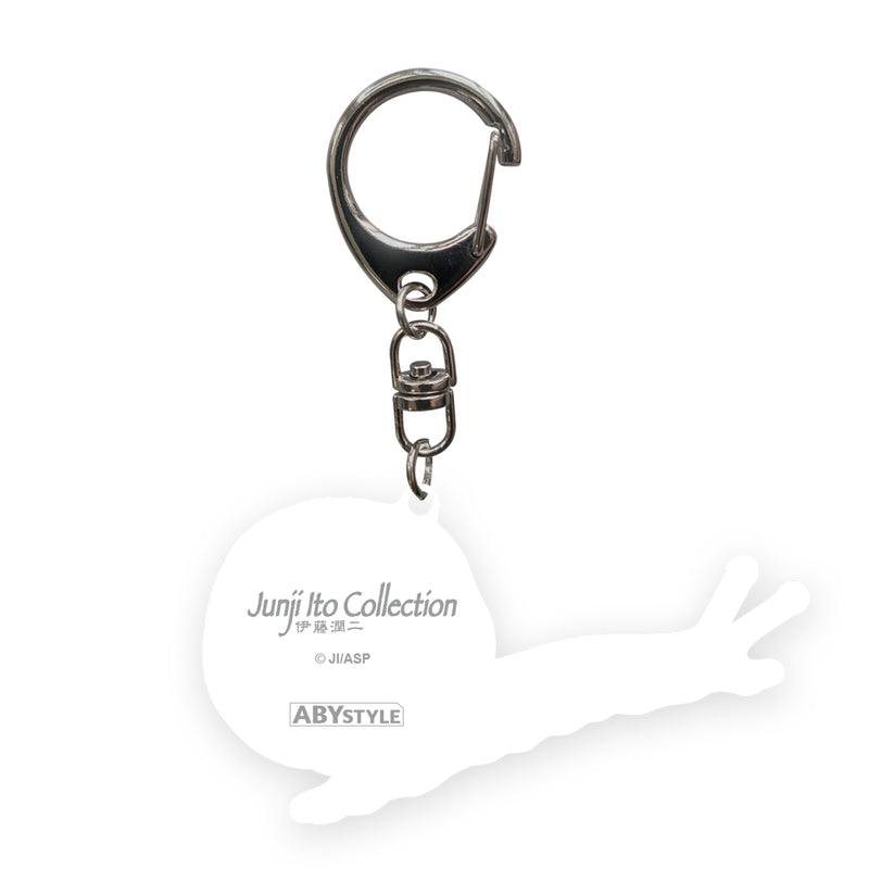 JUNJI ITO - Slug Girl Acrylic Keychain