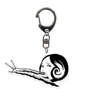 JUNJI ITO - Slug Girl Acrylic Keychain