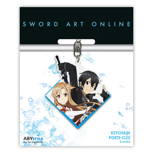 Sword Art Onlinr - Kirito and Asuna Acrylic Keychain