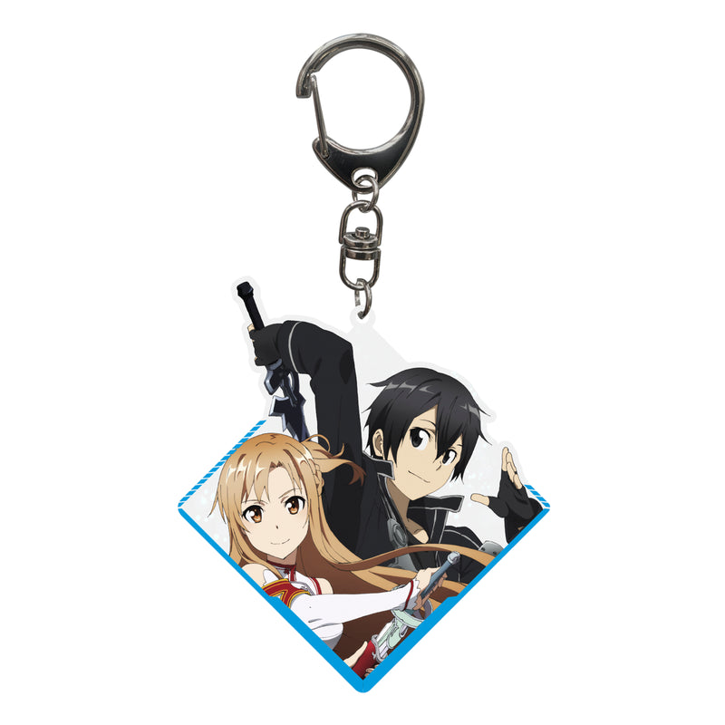 Sword Art Onlinr - Kirito and Asuna Acrylic Keychain