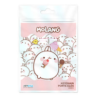 Molang - Ice Cream Acrylic Keychain