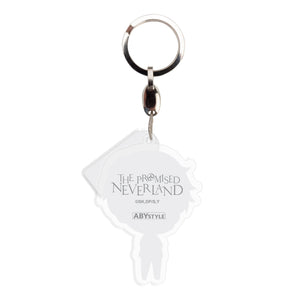 The Promised Neverland- Norman Keychain with Charm
