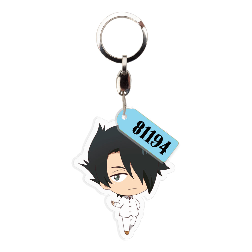 The Promised Neverland - Ray Keychain with Charm