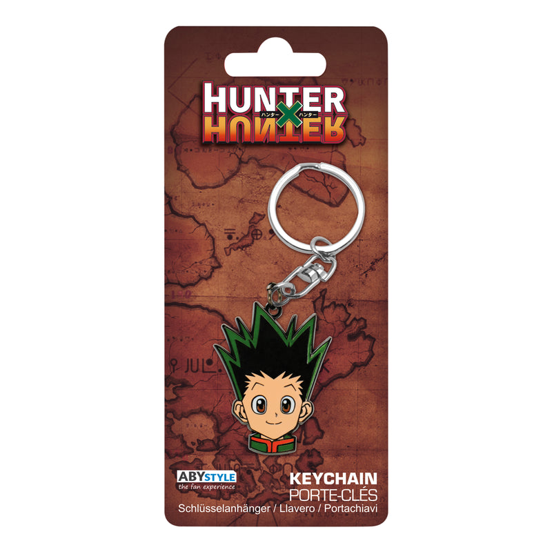 Hunter x Hunter Gon Metal Keychain
