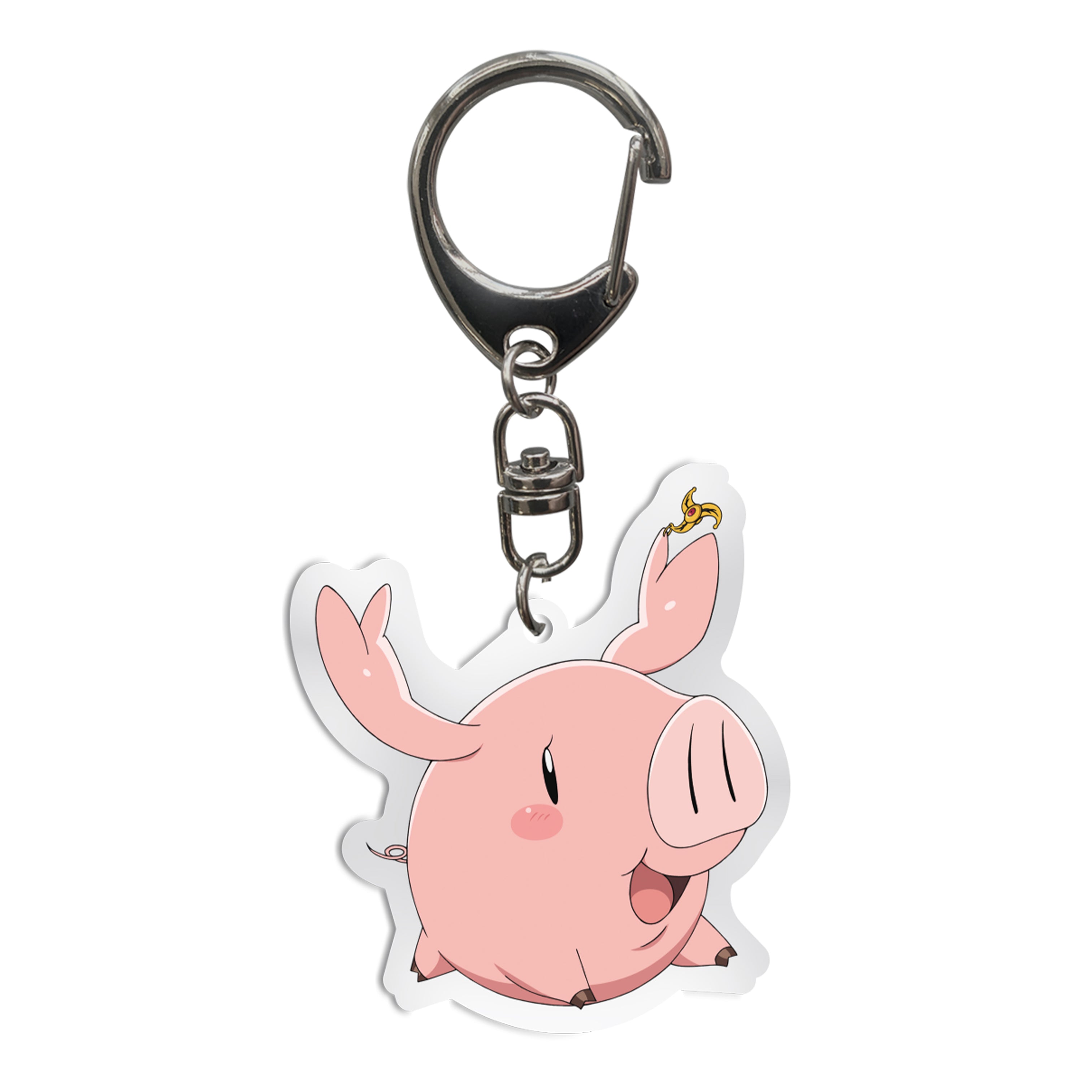 The Seven Deadly Sins Hawk Acrylic Keychain – ABYstyle USA