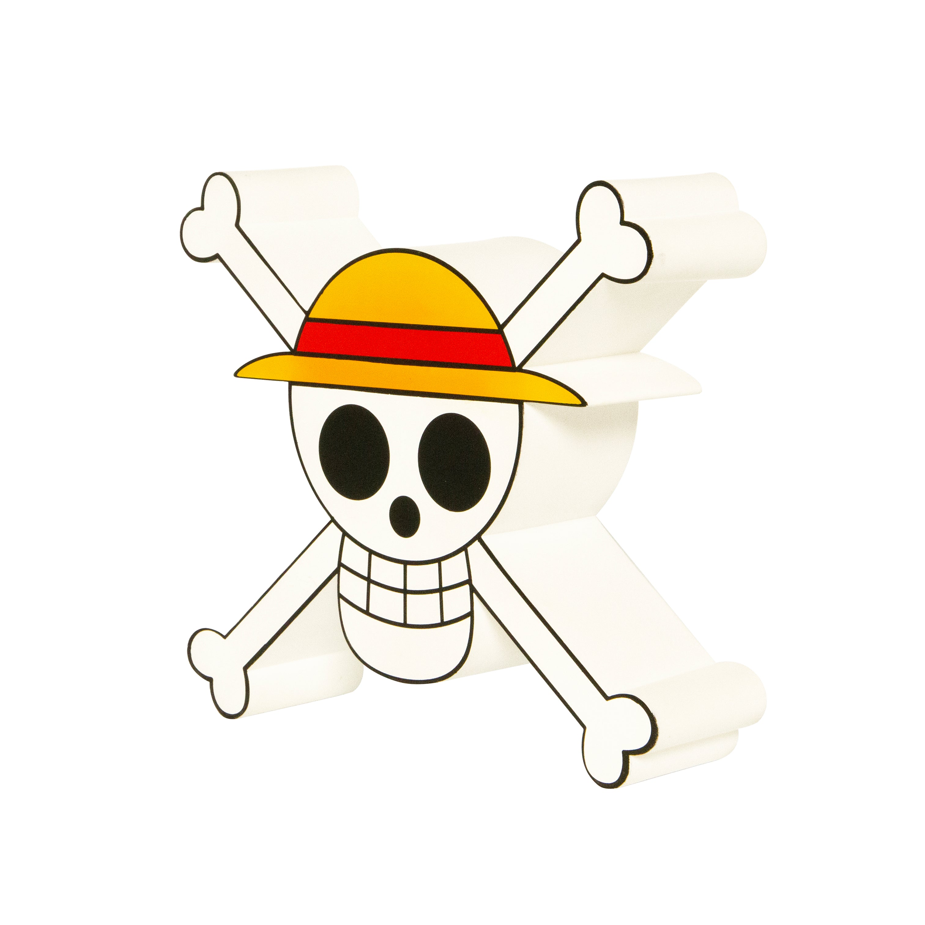 Drapeau Officiel One Piece Straw Hat Crew - 50 X 60 Cm, Tissu Résistant, Produit Collector ABYstyle - 13