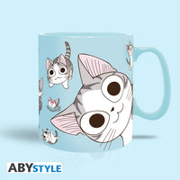 Chi's Sweet Home - Kitty Poses Ceramic Mug, 16 oz