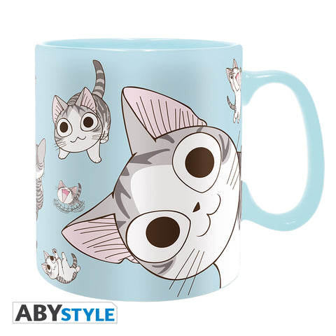 Chi's Sweet Home - Kitty Poses Ceramic Mug, 16 oz – ABYstyle USA